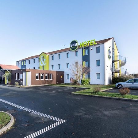 B&B Hotel Chateauroux Déols Exterior foto
