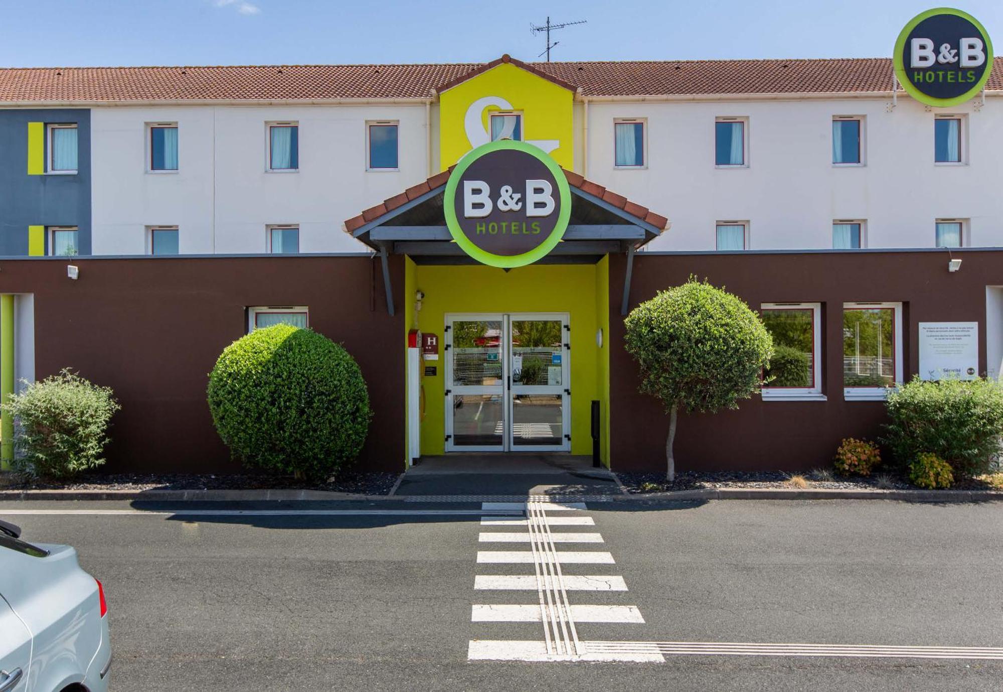 B&B Hotel Chateauroux Déols Exterior foto