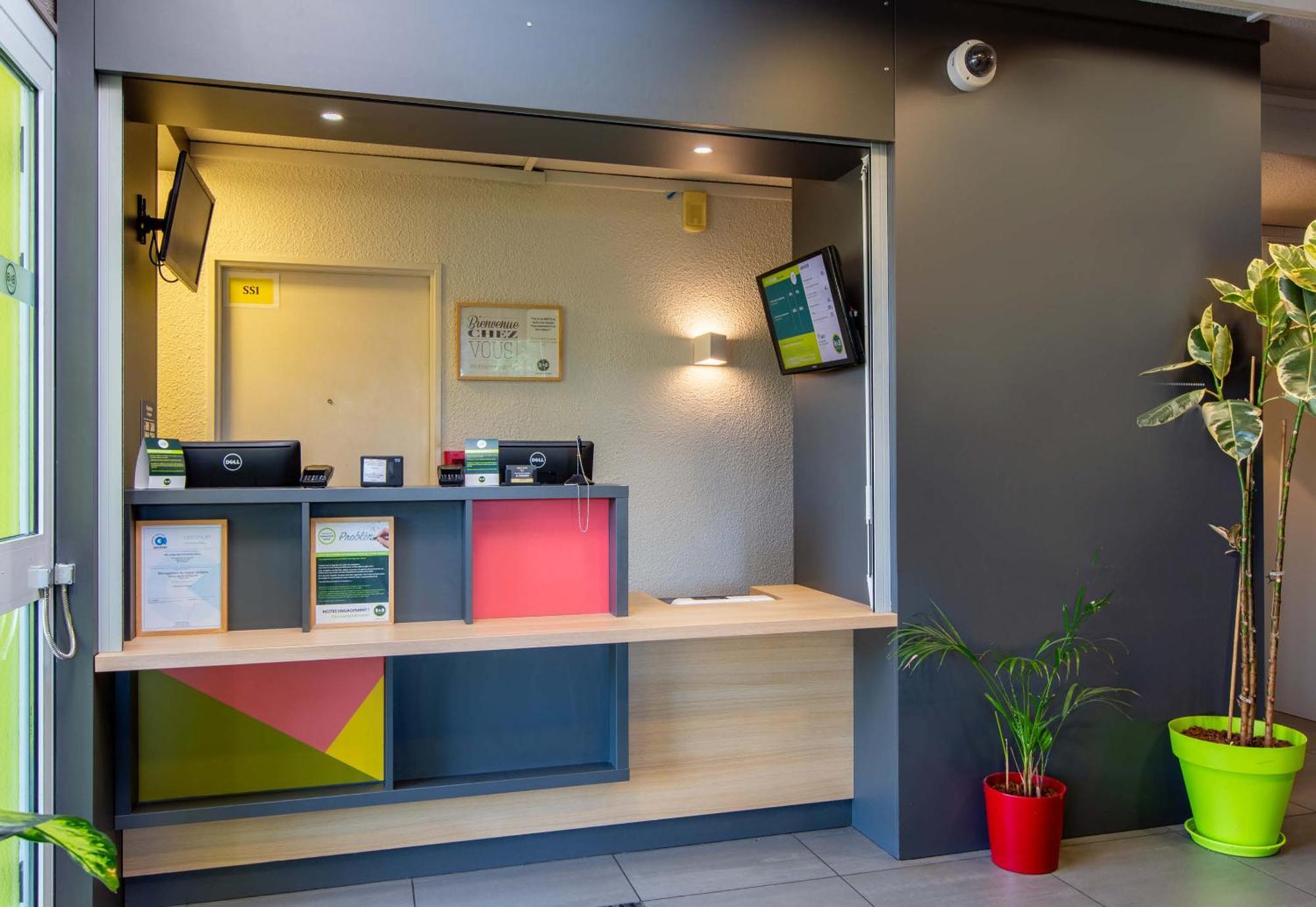 B&B Hotel Chateauroux Déols Exterior foto