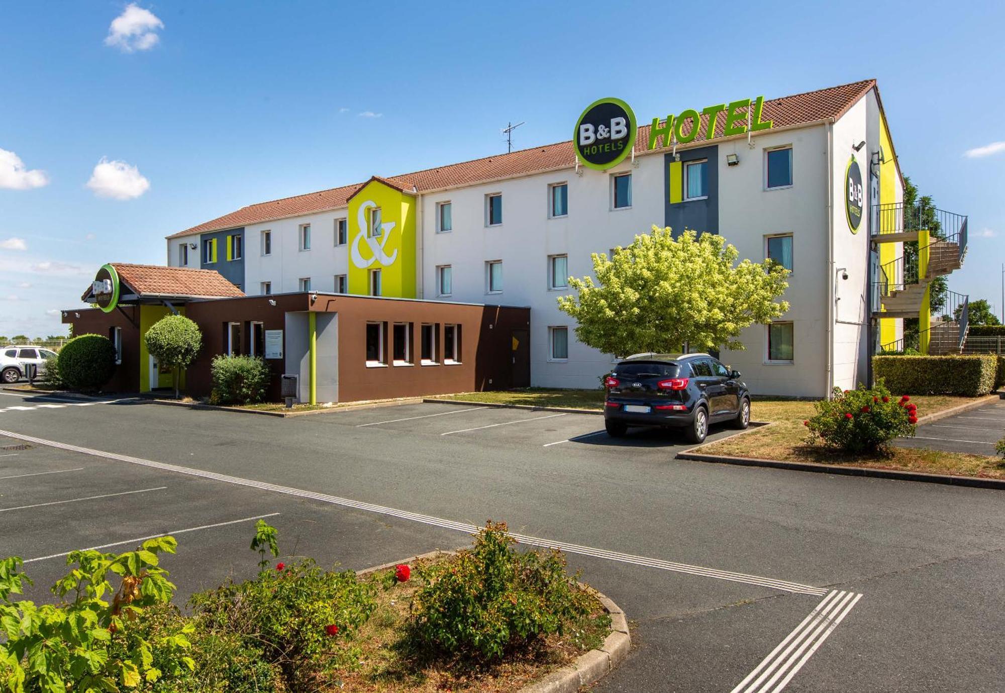 B&B Hotel Chateauroux Déols Exterior foto