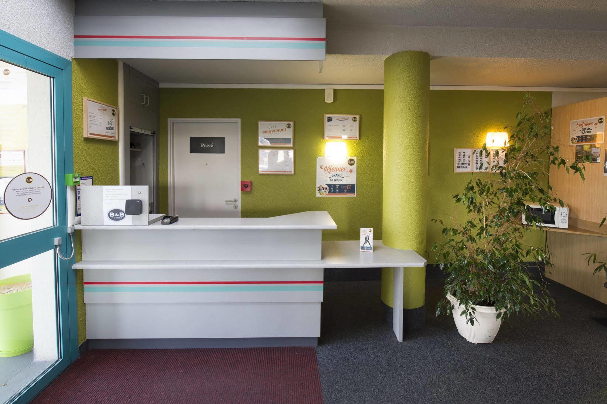 B&B Hotel Chateauroux Déols Exterior foto