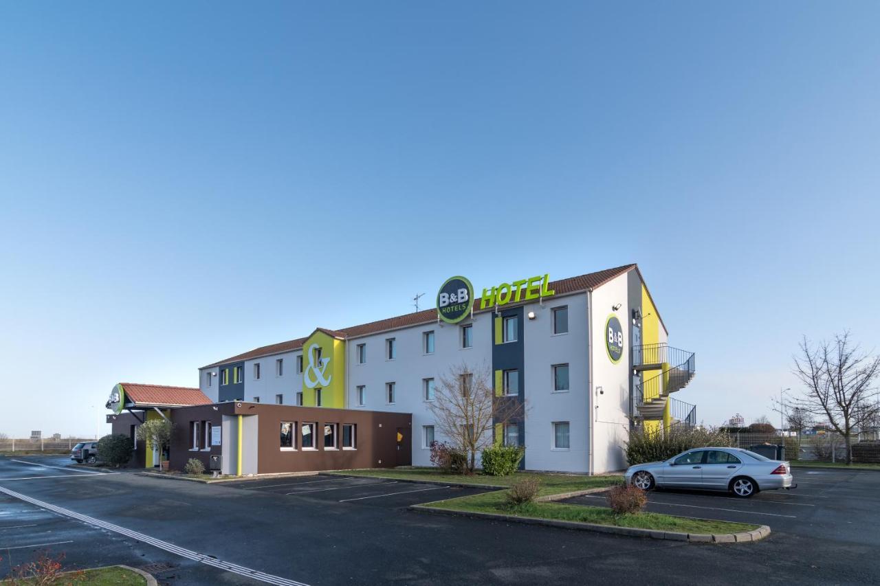 B&B Hotel Chateauroux Déols Exterior foto